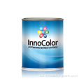 Aplicación fácil de colores de pintura metálica de automóviles metálicos High Solid1k